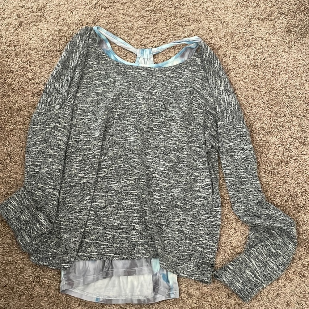 Justice workout top